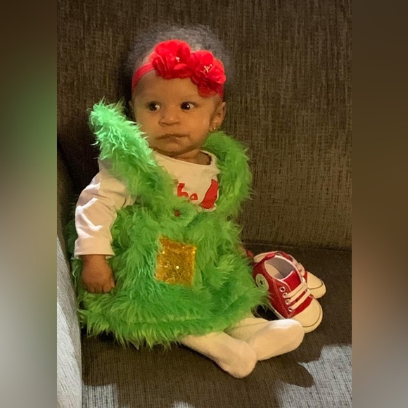 Grinch Outfit - Picture 2 of 4
